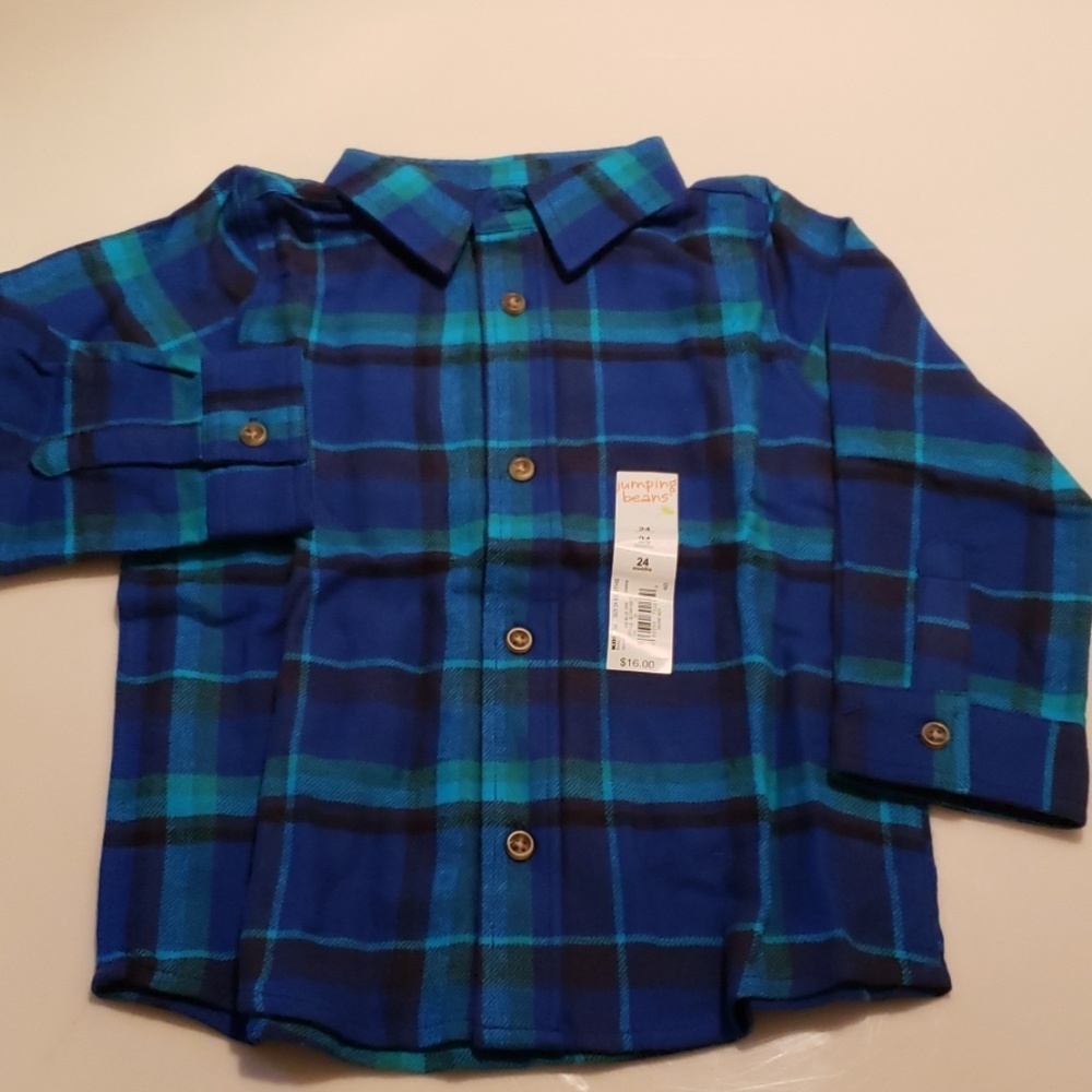 Baby Boy Flannel